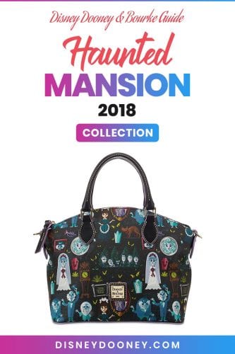 Pin me - Disney Dooney and Bourke Haunted Mansion 2018 Collection