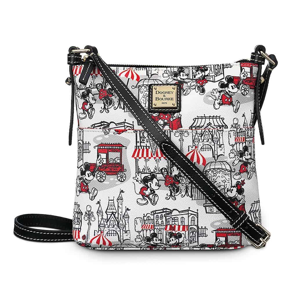 Mickey and Minnie Downtown Red Letter Carrier / Crossbody