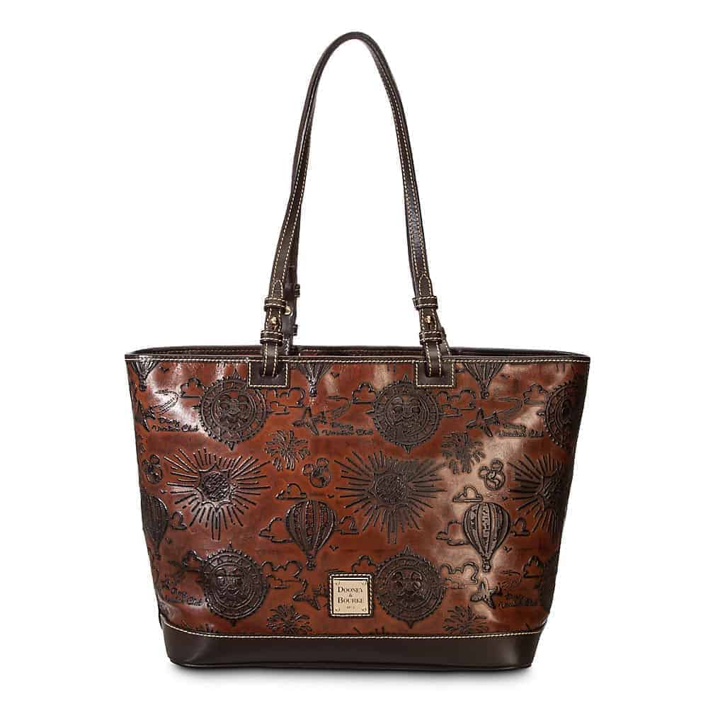 DVC Brown Leather Tote