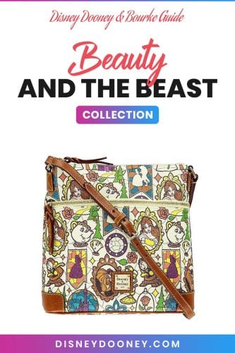 Pin me - Disney Dooney and Bourke Beauty & the Beast Stained Glass Collection