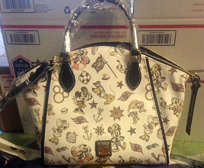 DCL Mickey & Friends Satchel