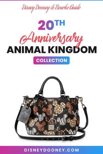 Pin me - Disney Dooney and Bourke Animal Kingdom 20th Anniversary Collection