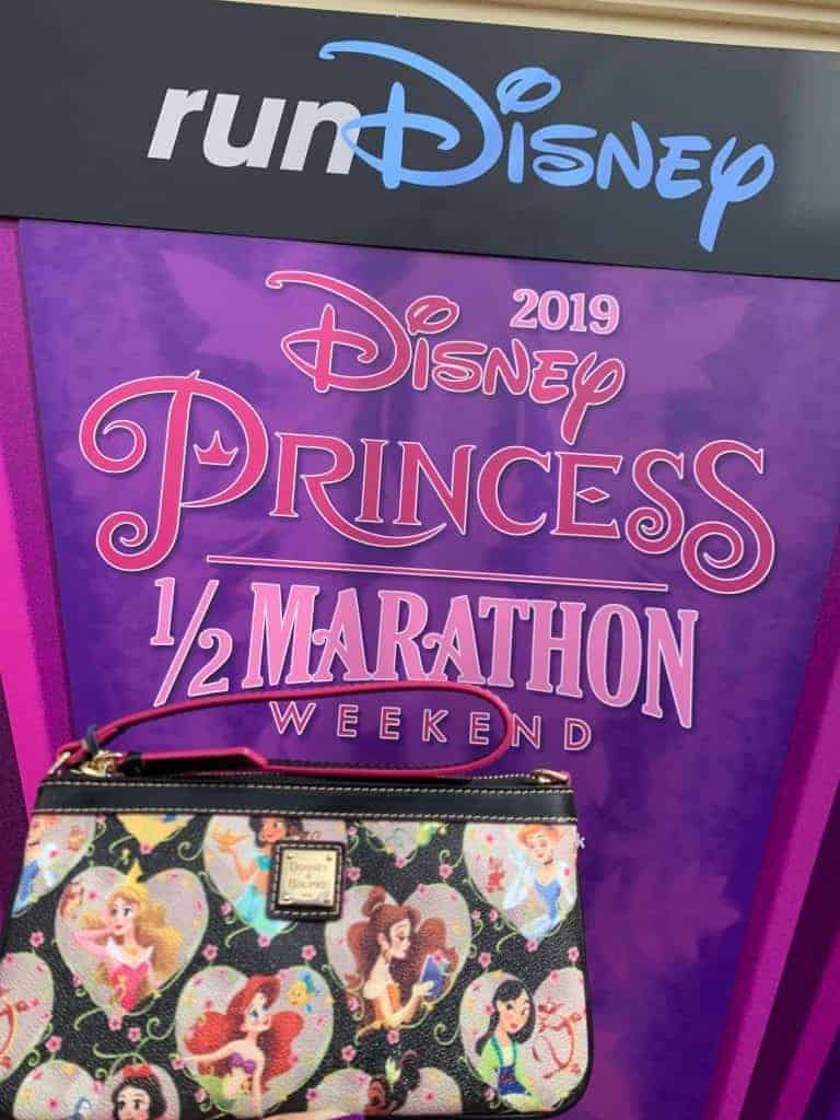 Princess Half Marathon 2019 Wristlet