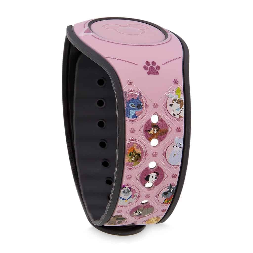 Pink Disney Dogs MagicBand