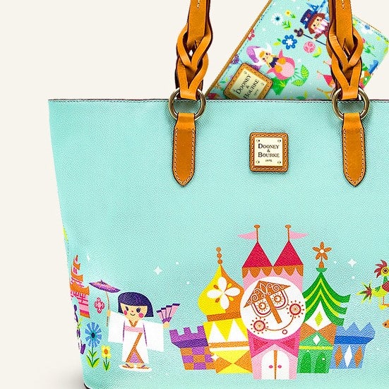 It's A Small World Tote & Wallet