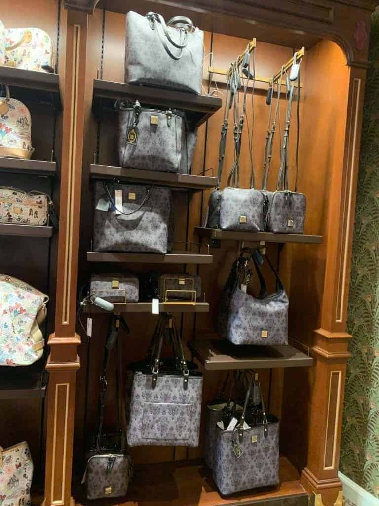 Haunted Mansion Wallpaper 2018 Collection at Uptown Jewelers in Magic Kingdom