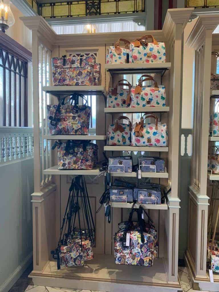Disney Dooney & Bourke Bags at Uptown Jewelers in Magic Kingdom