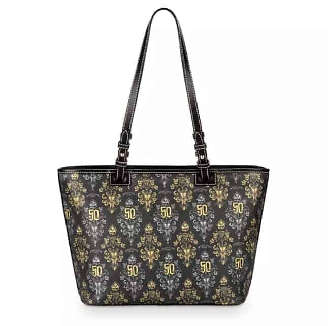 Haunted Mansion 50th Anniversary Tote (back) by Dooney & Bourke