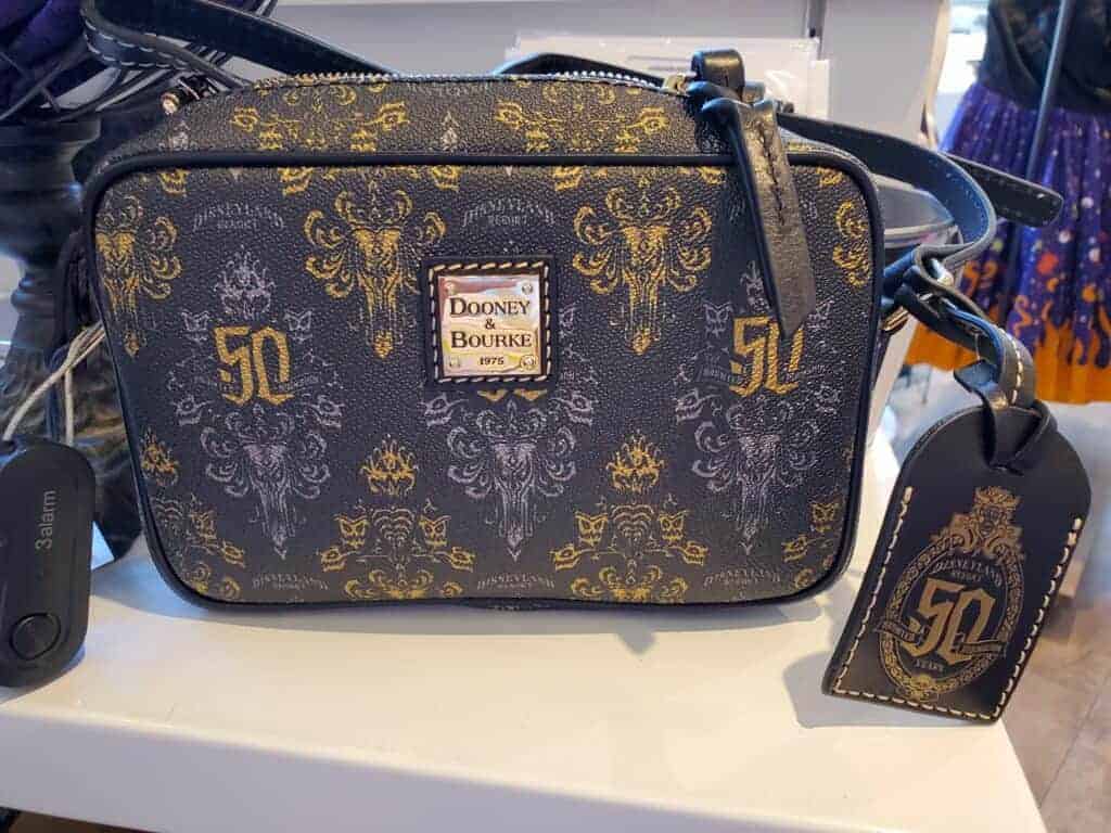 Haunted Mansion 50th Anniversary Crossbody at The Dress Shop in Downtown Disney