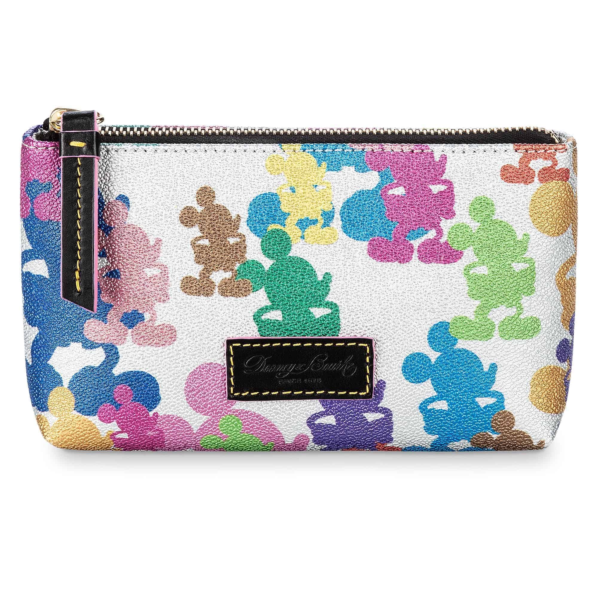 Mickey Mouse Silver Cosmetic Bag by Dooney & Bourke – 10th Anniversary