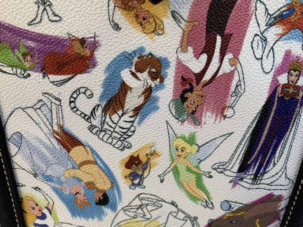 Disney Ink Paint Characters close up 3