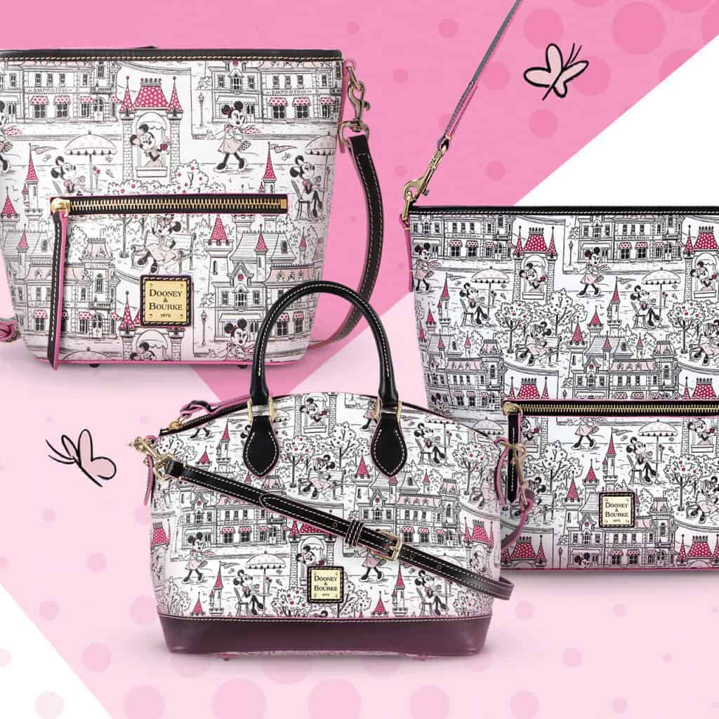 Minnie Mouse Disney Parks Collection by Dooney & Bourke