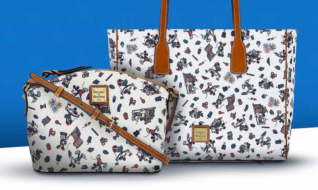 Mickey and Minnie Mouse Americana Crossbody and Crossbody Bag by Dooney & Bourke