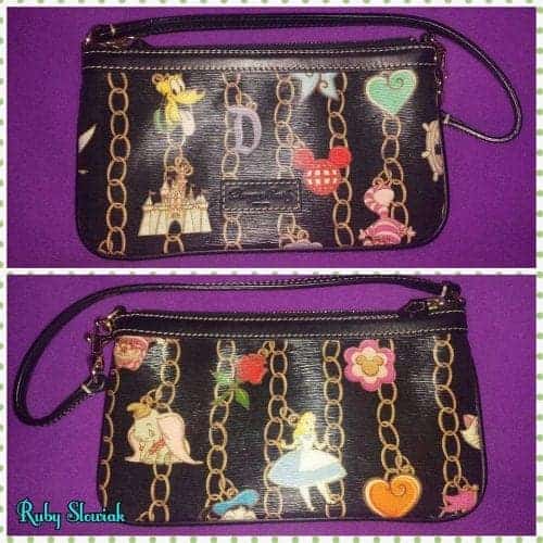 DLP Black Charms Wristlet DLP Black Charms Wristlet