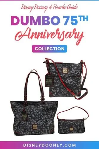 Pin me - Disney Dooney and Bourke Dumbo 75th Anniversary Collection