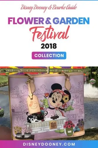 Pin me - Disney Dooney and Bourke Flower and Garden Festival 2018 Collection