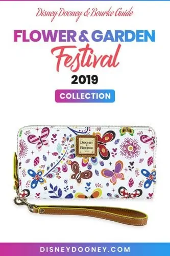 Pin me - Disney Dooney and Bourke Flower and Garden Festival 2019 Collection