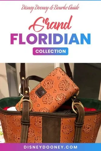 Pin me - Disney Dooney and Bourke Grand Floridian Collection