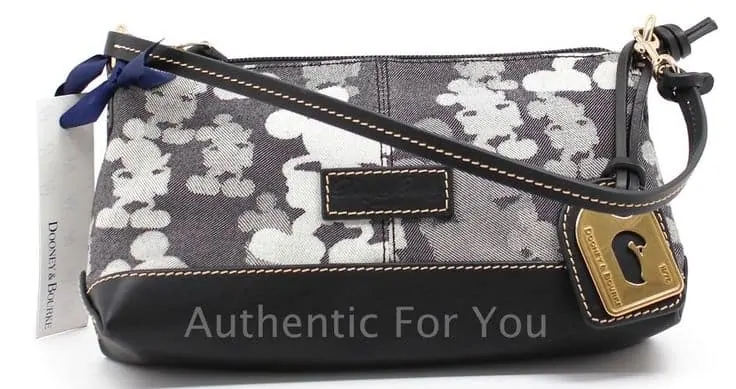 Black Mickey Tonal Pouchette OOAK Black Mickey Tonal Pouchette OOAK