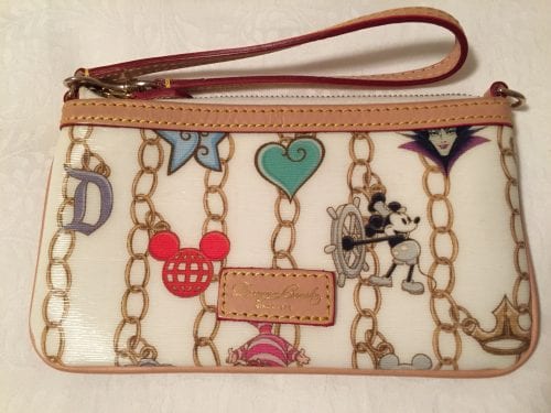 White Charms Wristlet White Charms Wristlet