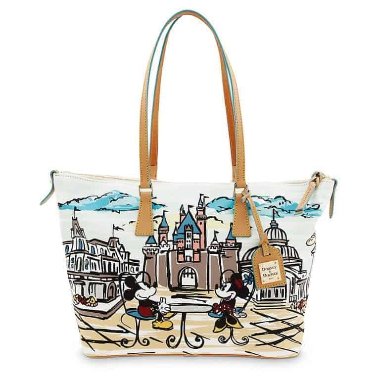 Disney Dooney and Bourke Mickey & Minnie Castle - D23 Expo 2015 ...