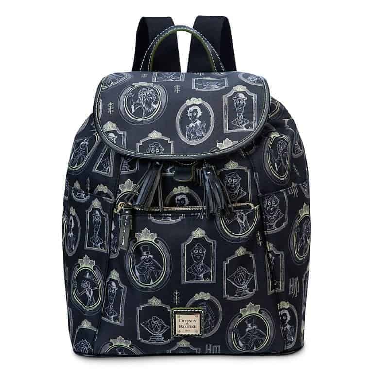 Haunted Mansion Portraits Backpack