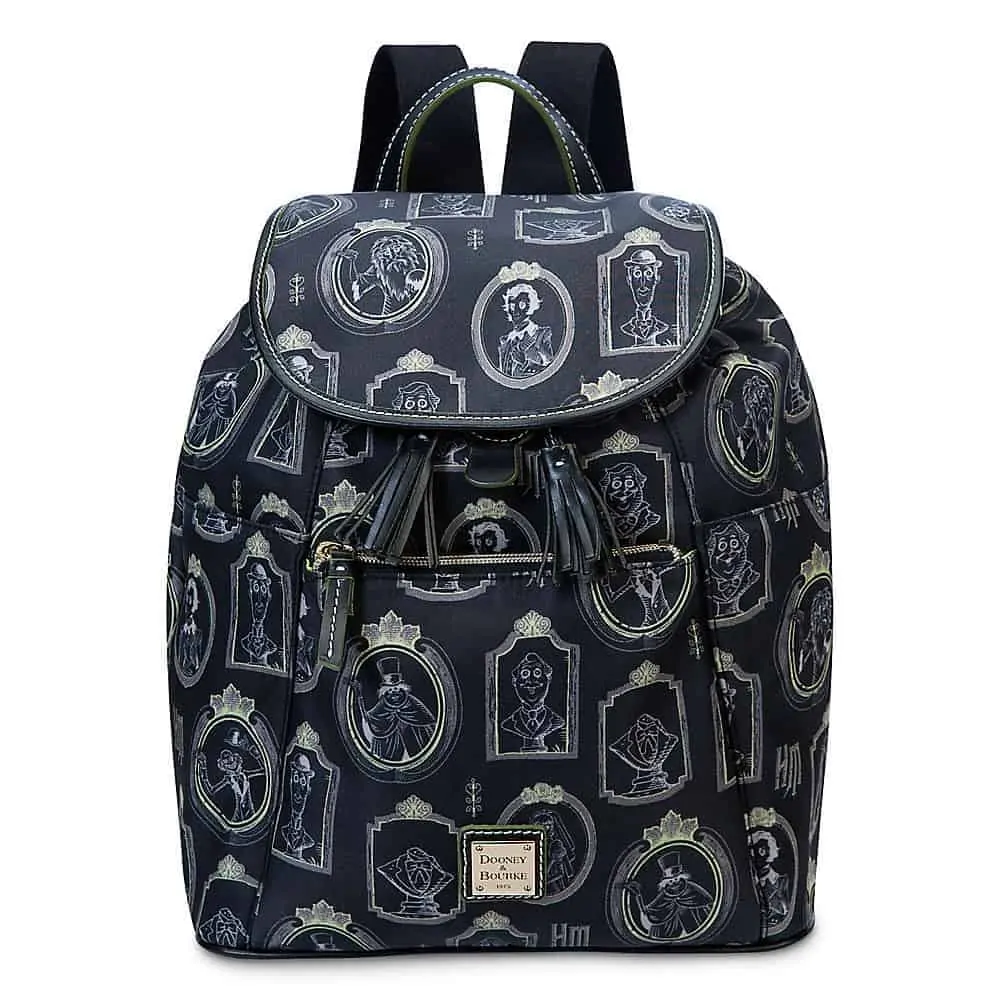 Haunted Mansion Portraits Backpack