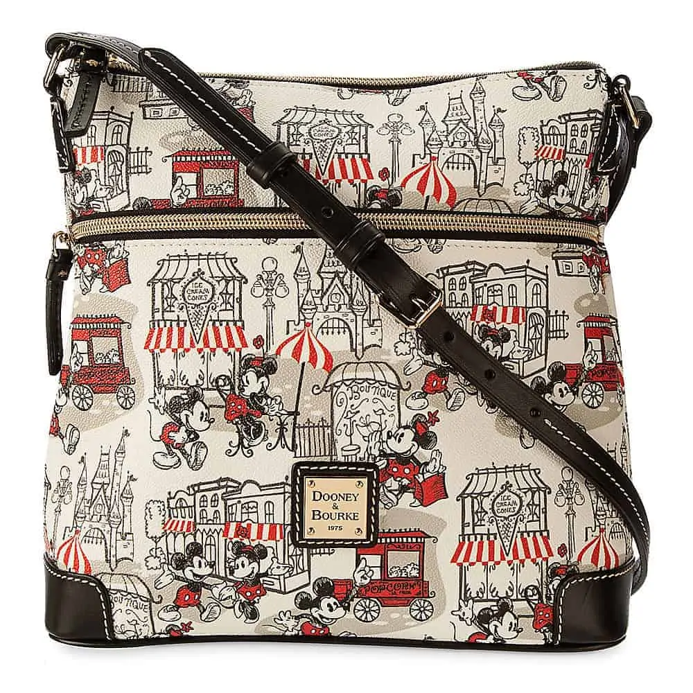 2016 Downtown Red Crossbody