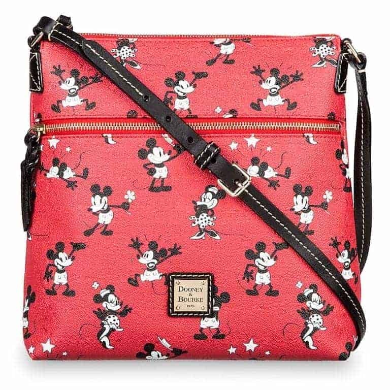 Mickey & Minnie Retro Red Crossbody