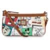 Mickey Thru the Years Wristlet
