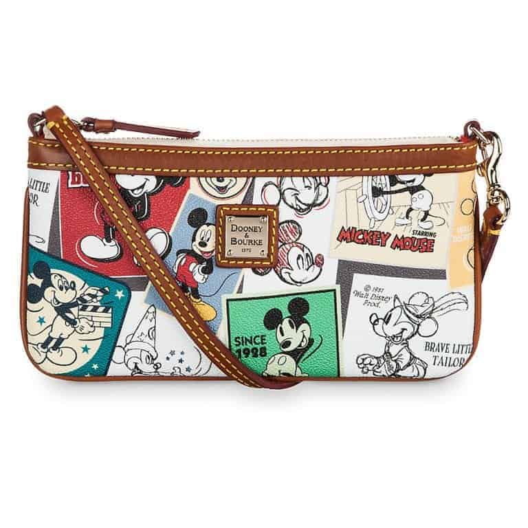 Mickey Thru the Years Wristlet