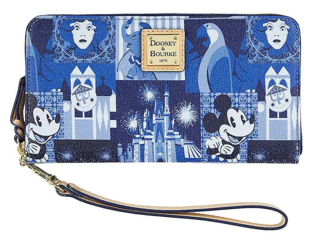 Magic Kingdom 45th Anniversary Wallet