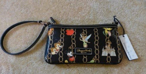 Black Charms Wristlet Black Charms Wristlet