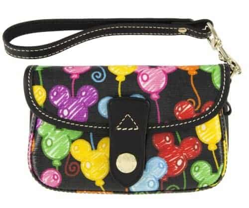 Black Balloons Wristlet Black Balloons Wristlet