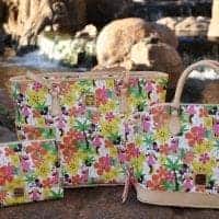 #9 - Aulani Floral Minnie by Disney Dooney & Bourke