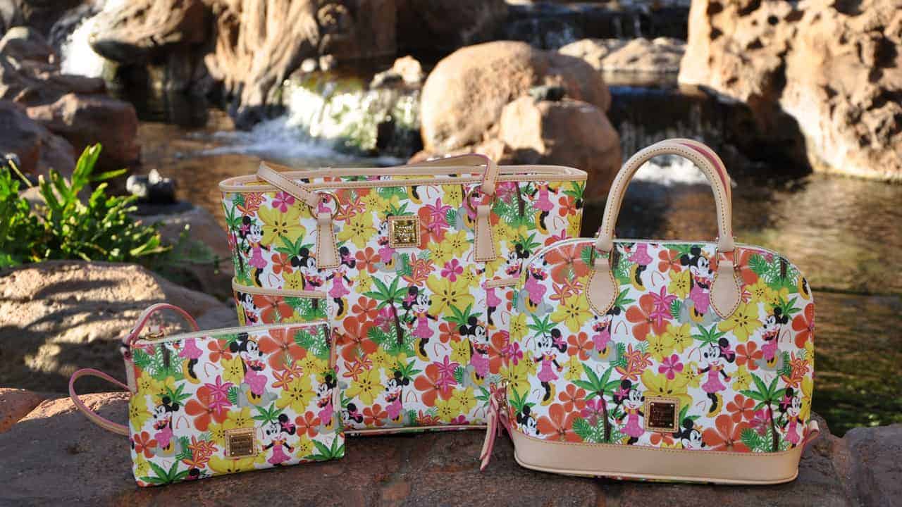 Aulani Floral Minnie Collection