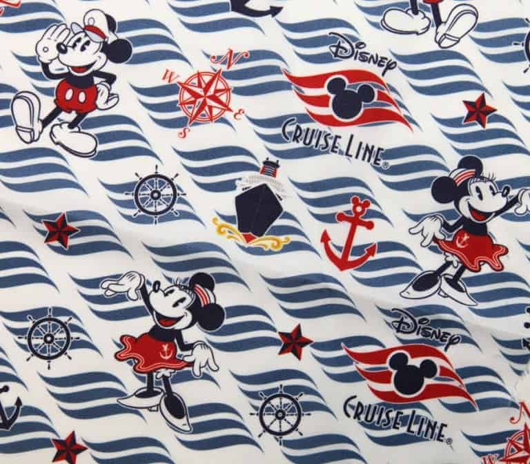 DCL Wave Logo Pattern