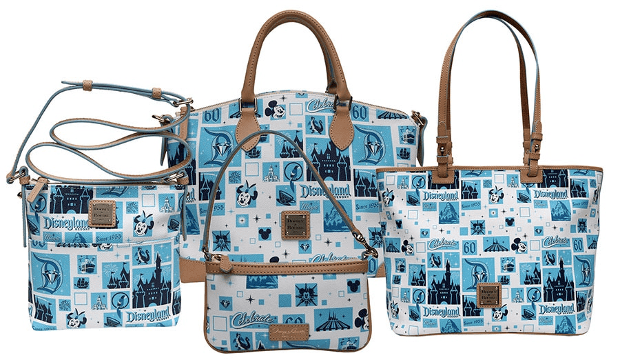 Disneyland 60th Anniversary Collection by Disney Dooney and Bourke
