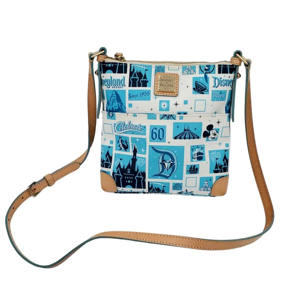 Disneyland 60th Anniversary Letter Carrier by Disney Dooney and Bourke
