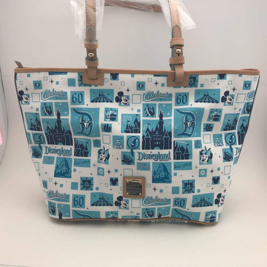 Disney Dooney and Bourke Disneyland 60th Anniversary - Disney Dooney ...