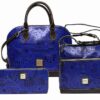 Disneyland 60th Anniversary Blue Leather Collection