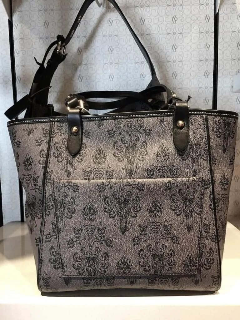 Haunted Mansion 2018 Small Tote Back