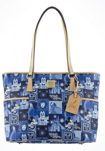 Disney Dooney and Bourke Magic Kingdom 45th Anniversary - Disney Dooney ...