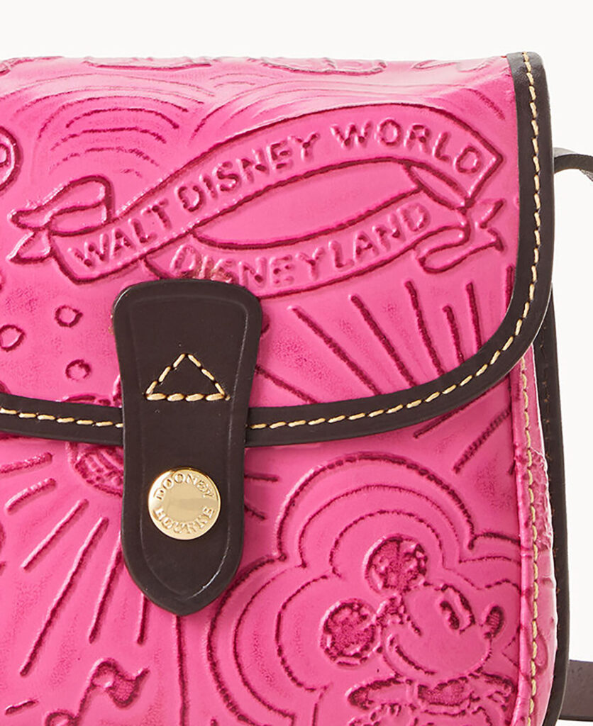 Pink Leather Sketch (close up) by Disney Dooney & Bourke