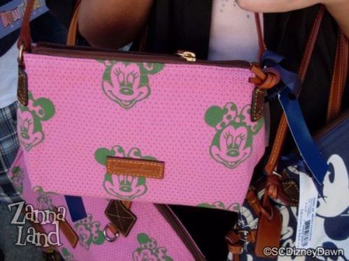 Pink Minnie Canvas Pouchette Pink Minnie Canvas Pouchette