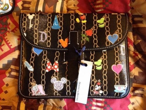 Black Charms iPad Case Black Charms iPad Case