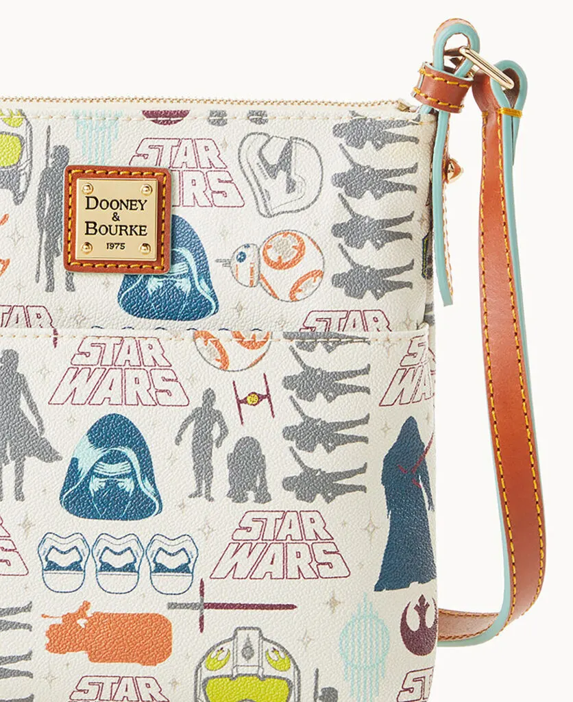 Star Wars: The Force Awakens Crossbody Bag (close up) by Disney Dooney & Bourke