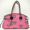 Minnie Pink Canvas Satchel