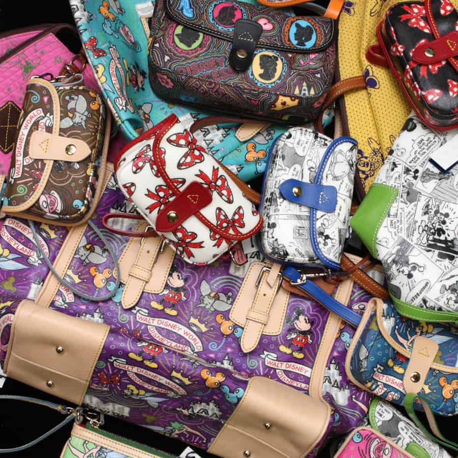 walt disney purses