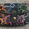 Silly Band Black Snap Wristlet OOAK